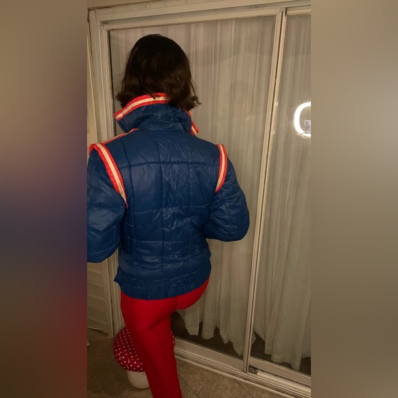 True 60s Anba of Austria vintage ski jacket perfect with overalls sexy Flanders - Picture 8 of 11